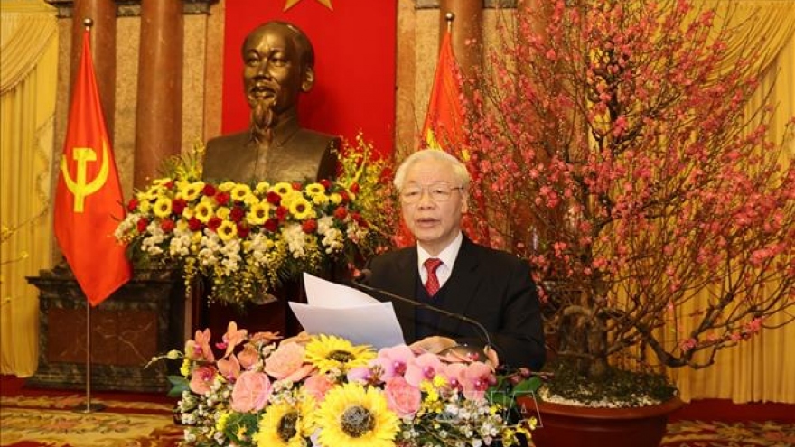 Vietnam to move ahead with chosen path, says Party leader